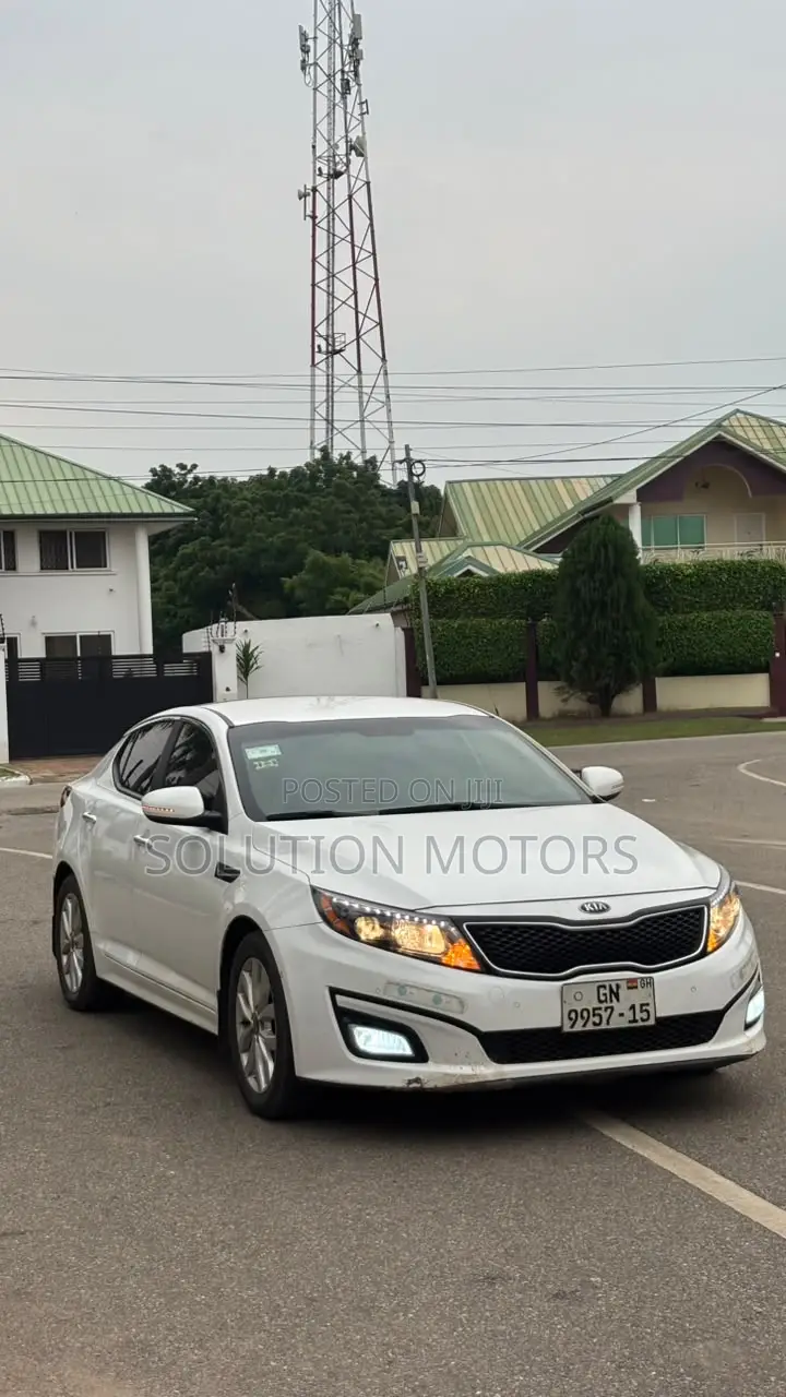 Kia Optima 2014 White