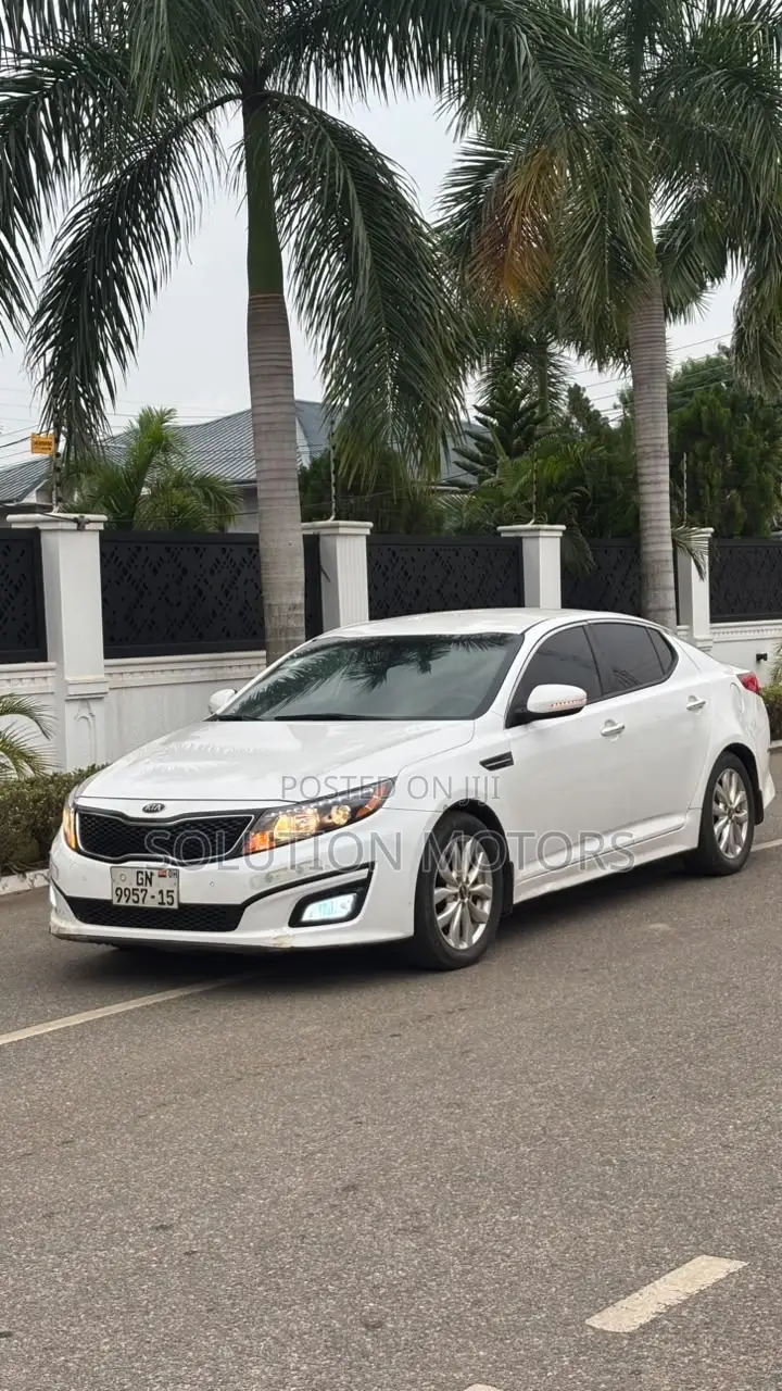 Kia Optima 2014 White