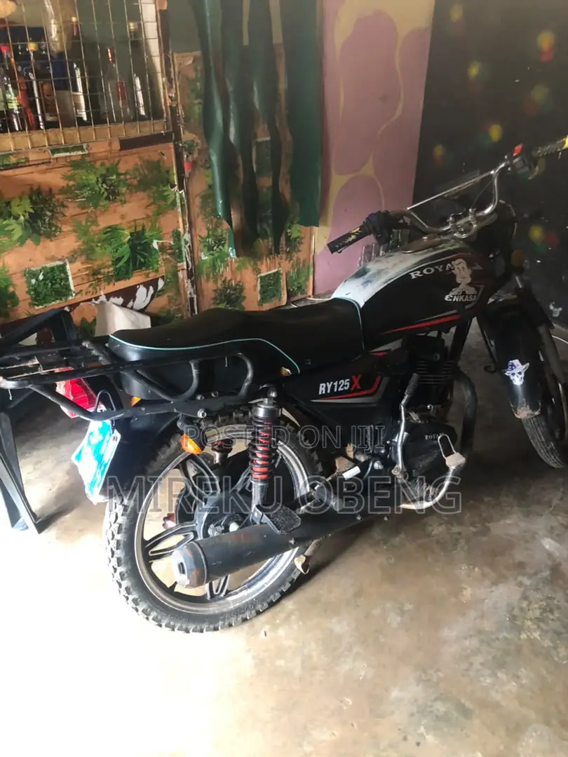 Royal RY125 2025 Black