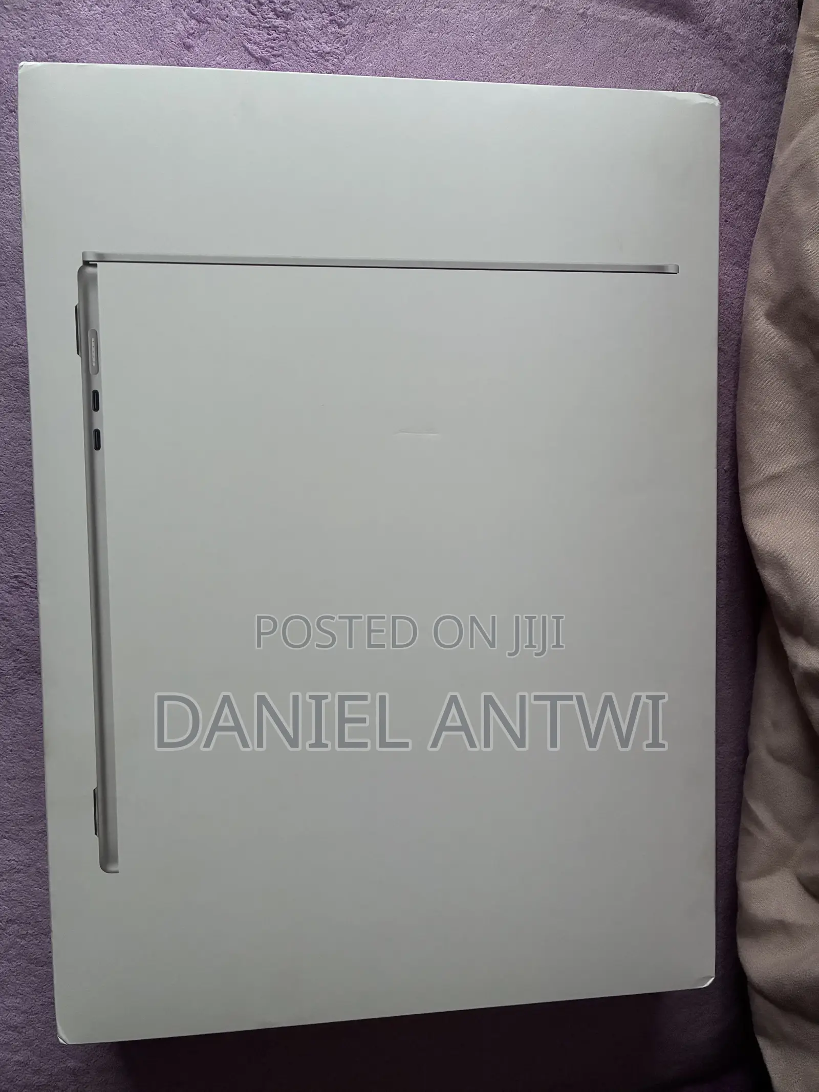 New Laptop Apple MacBook Air 16GB Apple M5 SSD 512GB