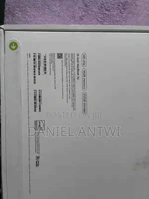 New Laptop Apple MacBook Air 16GB Apple M5 SSD 512GB