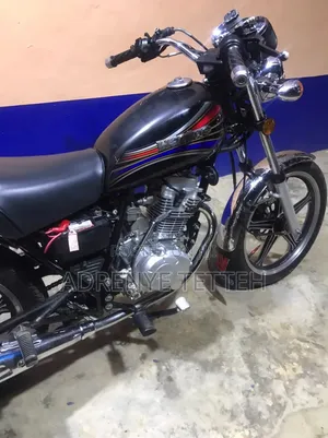 Haojue HJ125-8K 2025 Black