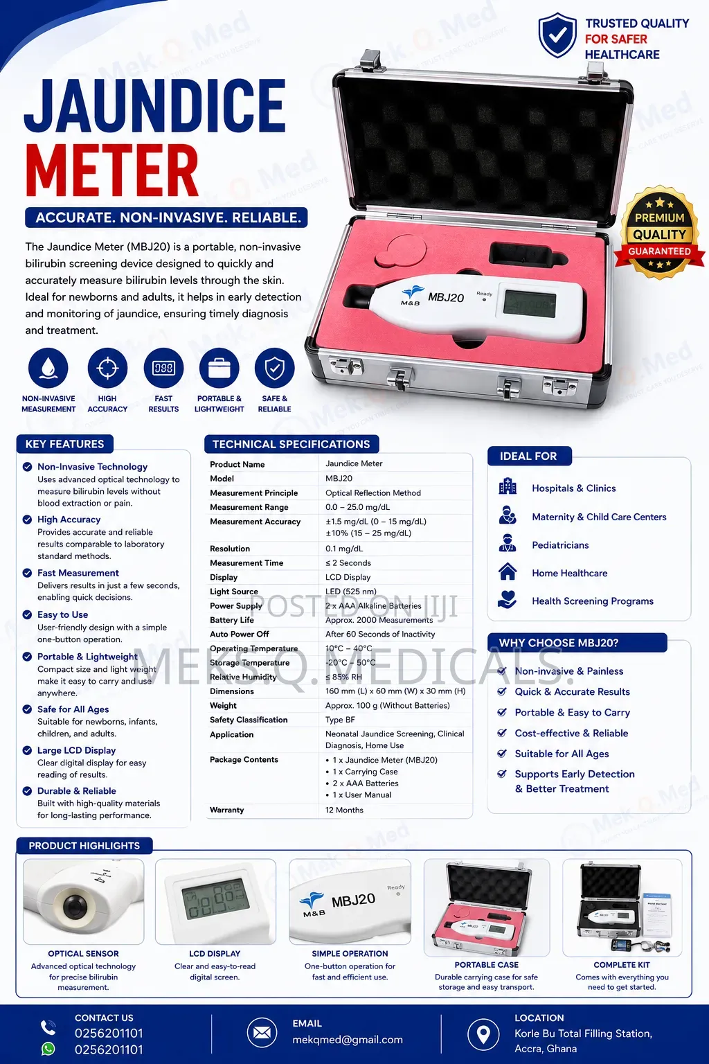 Jaundice Meter