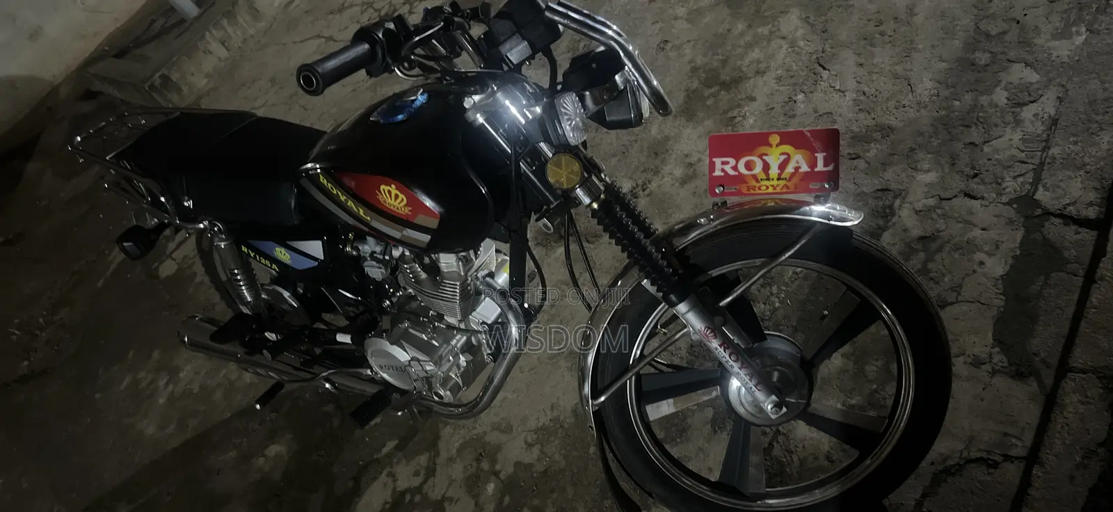 Royal RY125 2026 Black