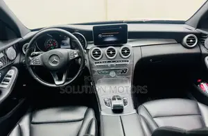 Mercedes-Benz C300 2017 Black
