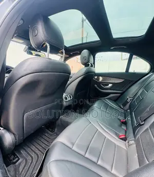 Mercedes-Benz C300 2017 Black