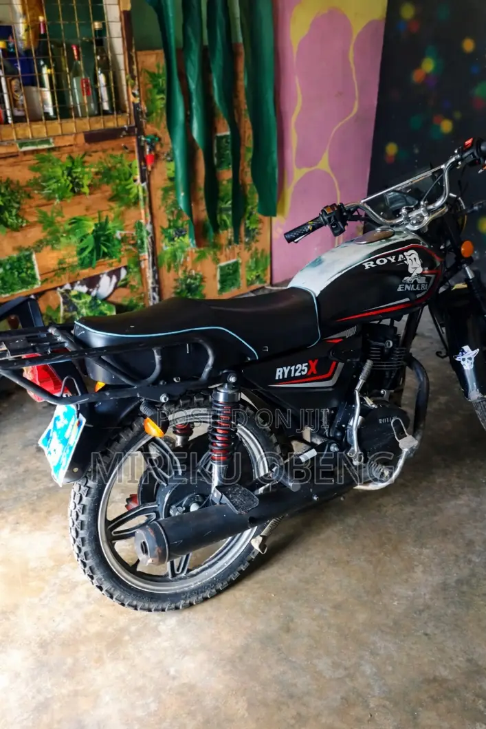 Royal RY125 2025 Black