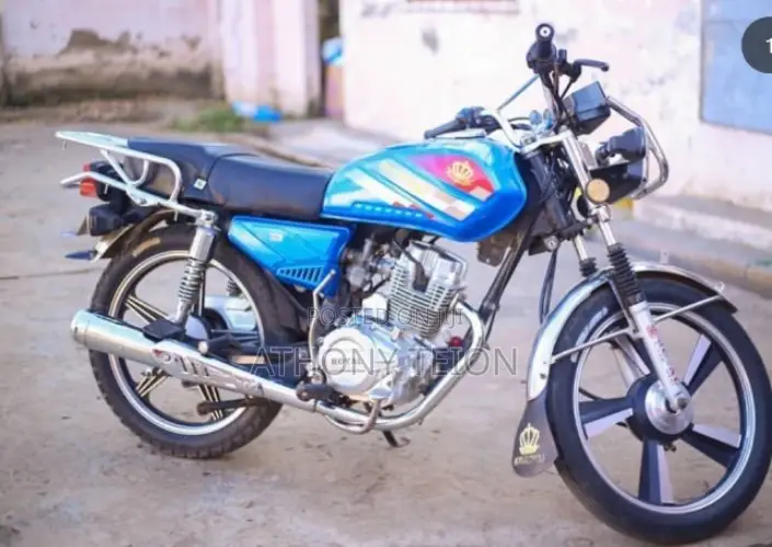 Royal RY125 2026 Blue
