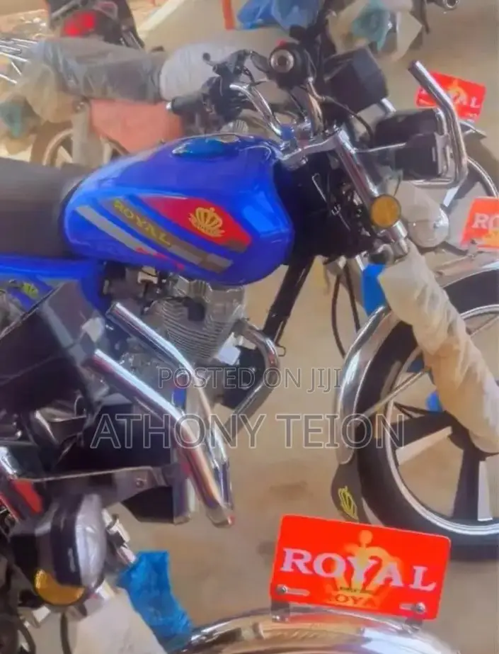 Royal RY125 2026 Blue