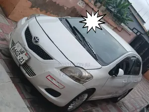 Toyota Belta 2010 White