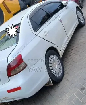 Toyota Belta 2010 White