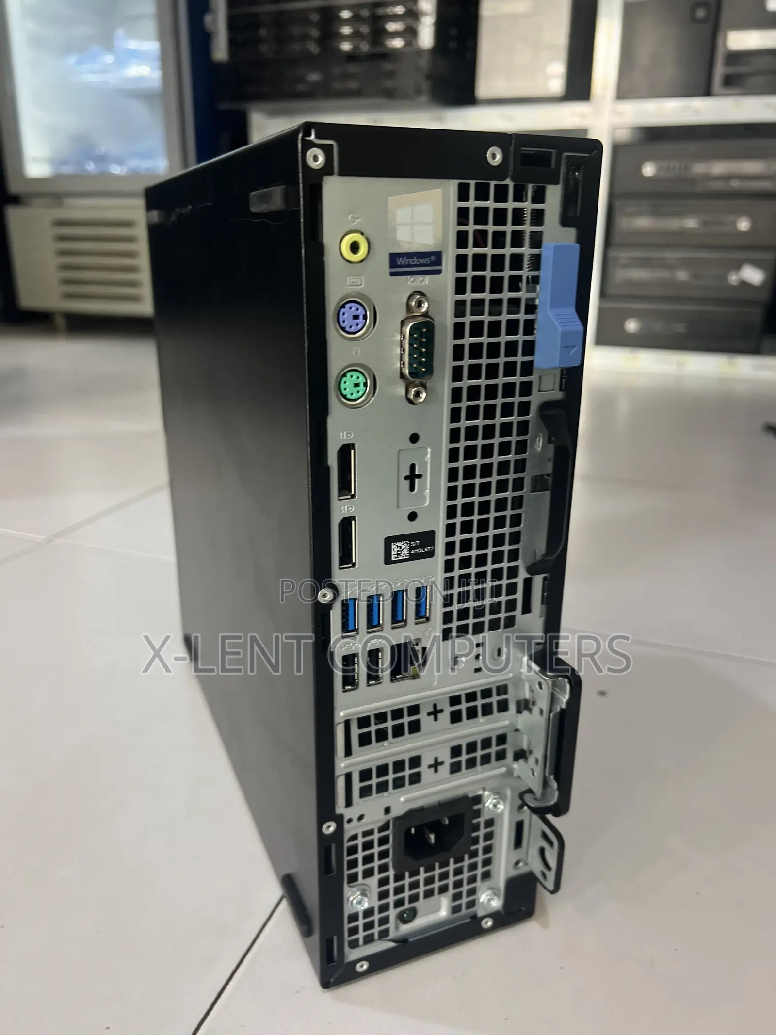 Desktop Computer Dell OptiPlex 7060 12GB Intel Core i5 SSD 256GB