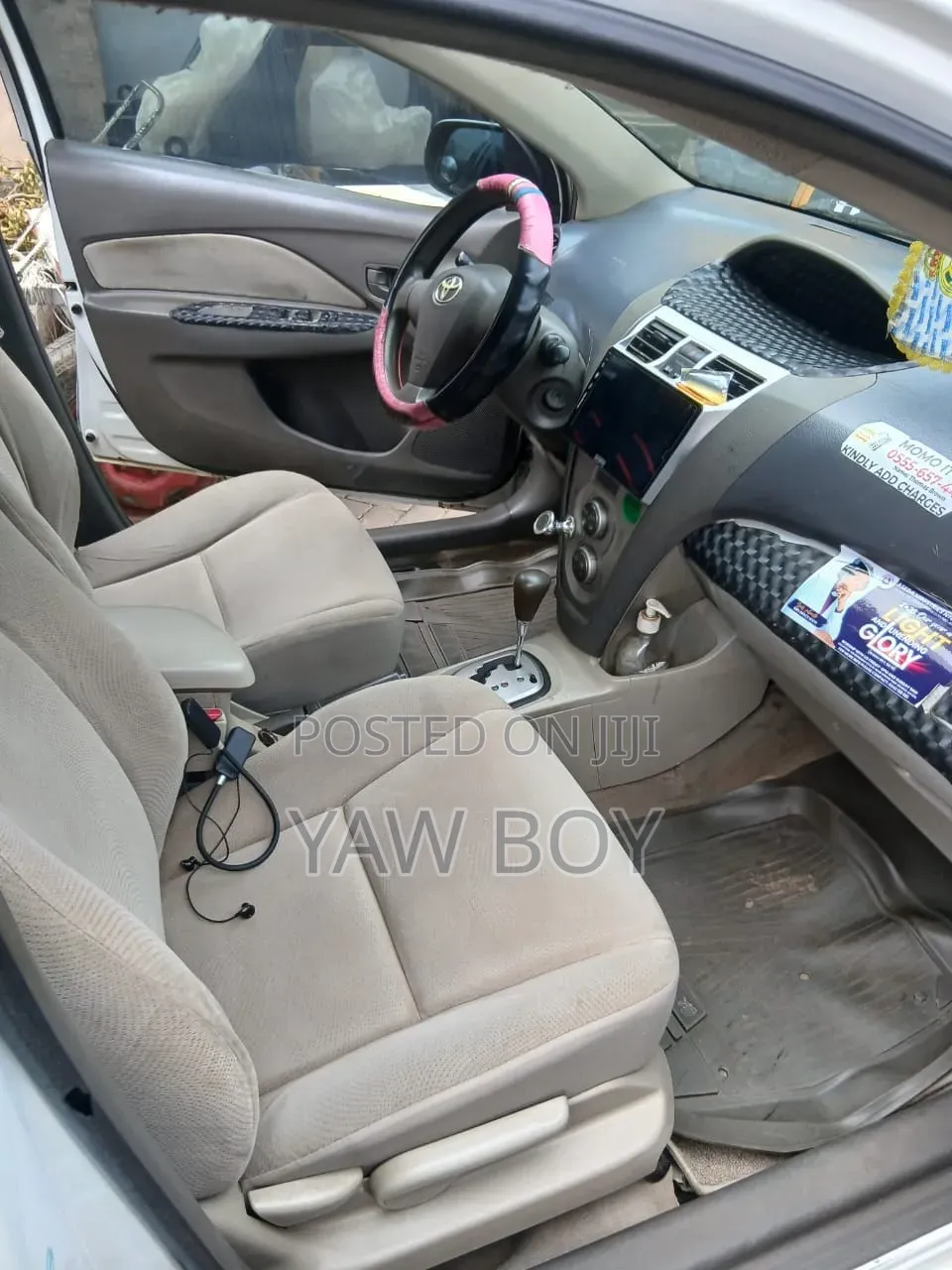 Toyota Belta 2010 White