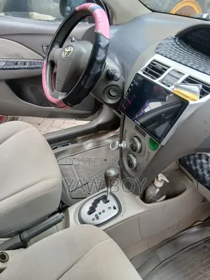 Toyota Belta 2010 White