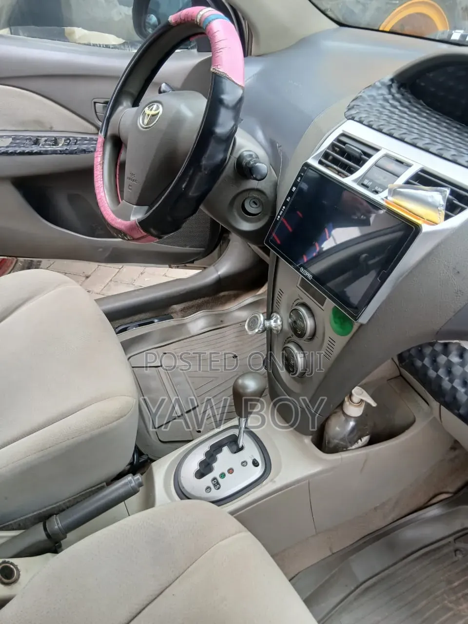 Toyota Belta 2010 White