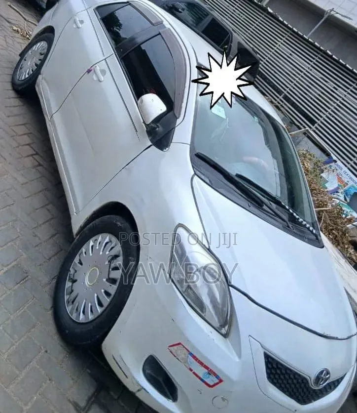 Toyota Belta 2010 White