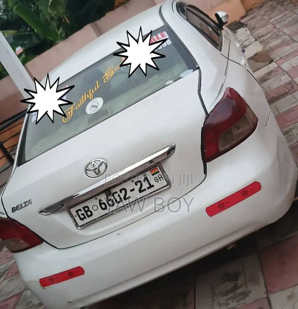 Toyota Belta 2010 White
