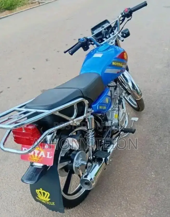 Royal RY125 2026 Blue