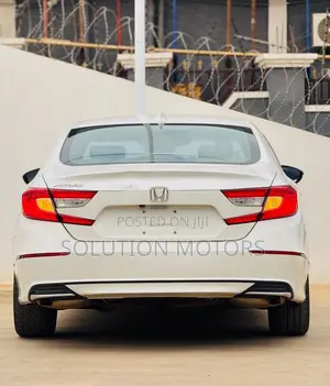 Honda Accord EX-L 2018 White