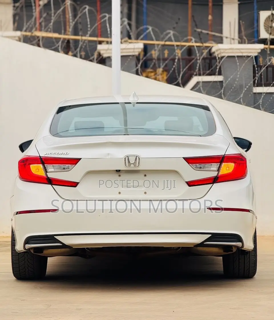 Honda Accord EX-L 2018 White