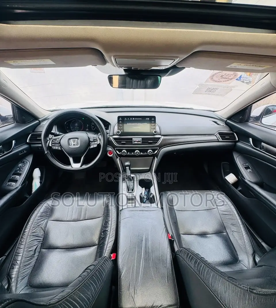 Honda Accord EX-L 2018 White