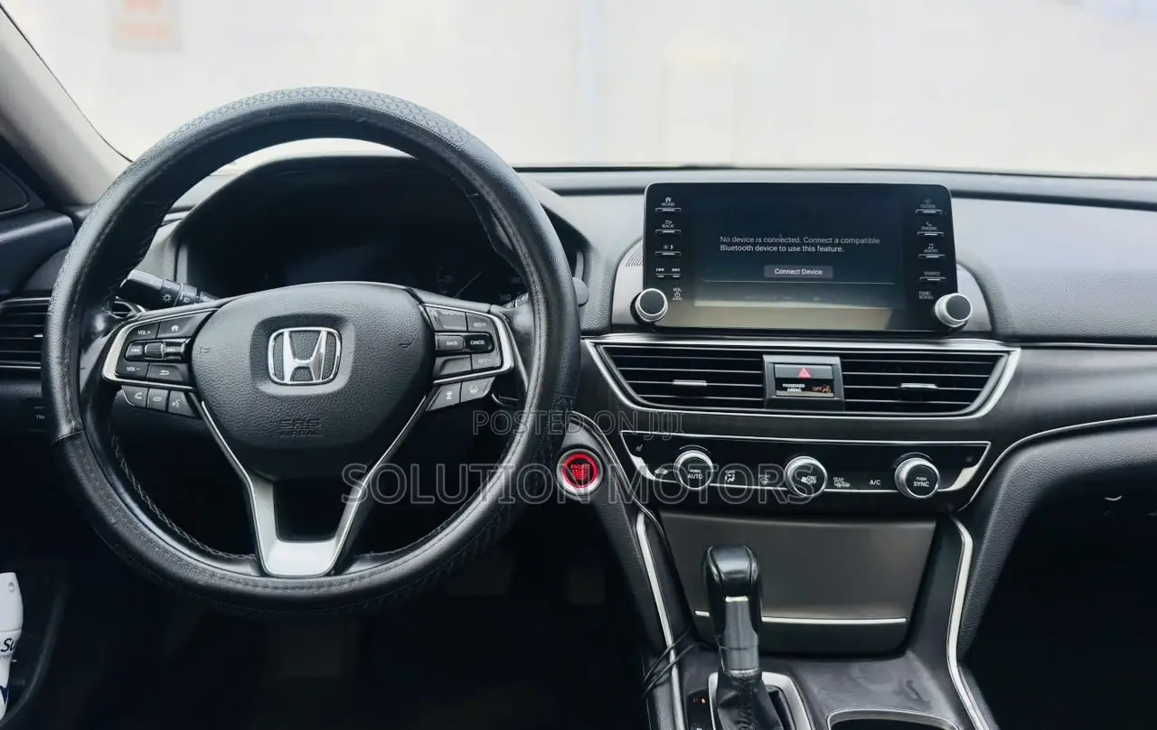 Honda Accord EX-L 2018 White