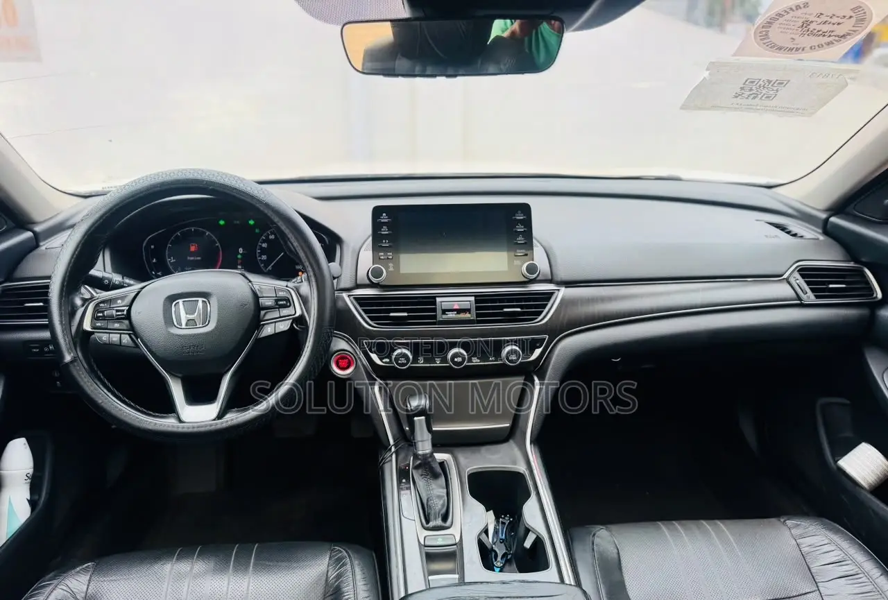 Honda Accord EX-L 2018 White