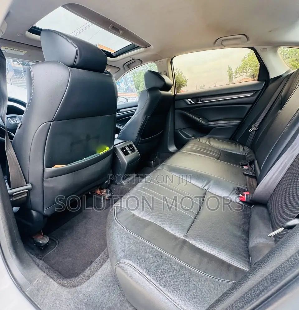 Honda Accord EX-L 2018 White
