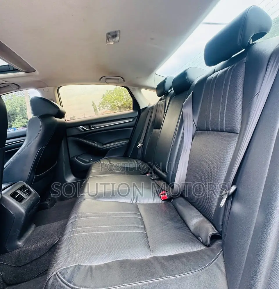 Honda Accord EX-L 2018 White