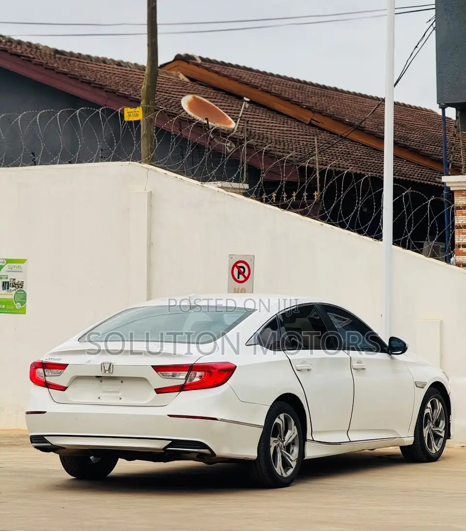 Honda Accord EX-L 2018 White
