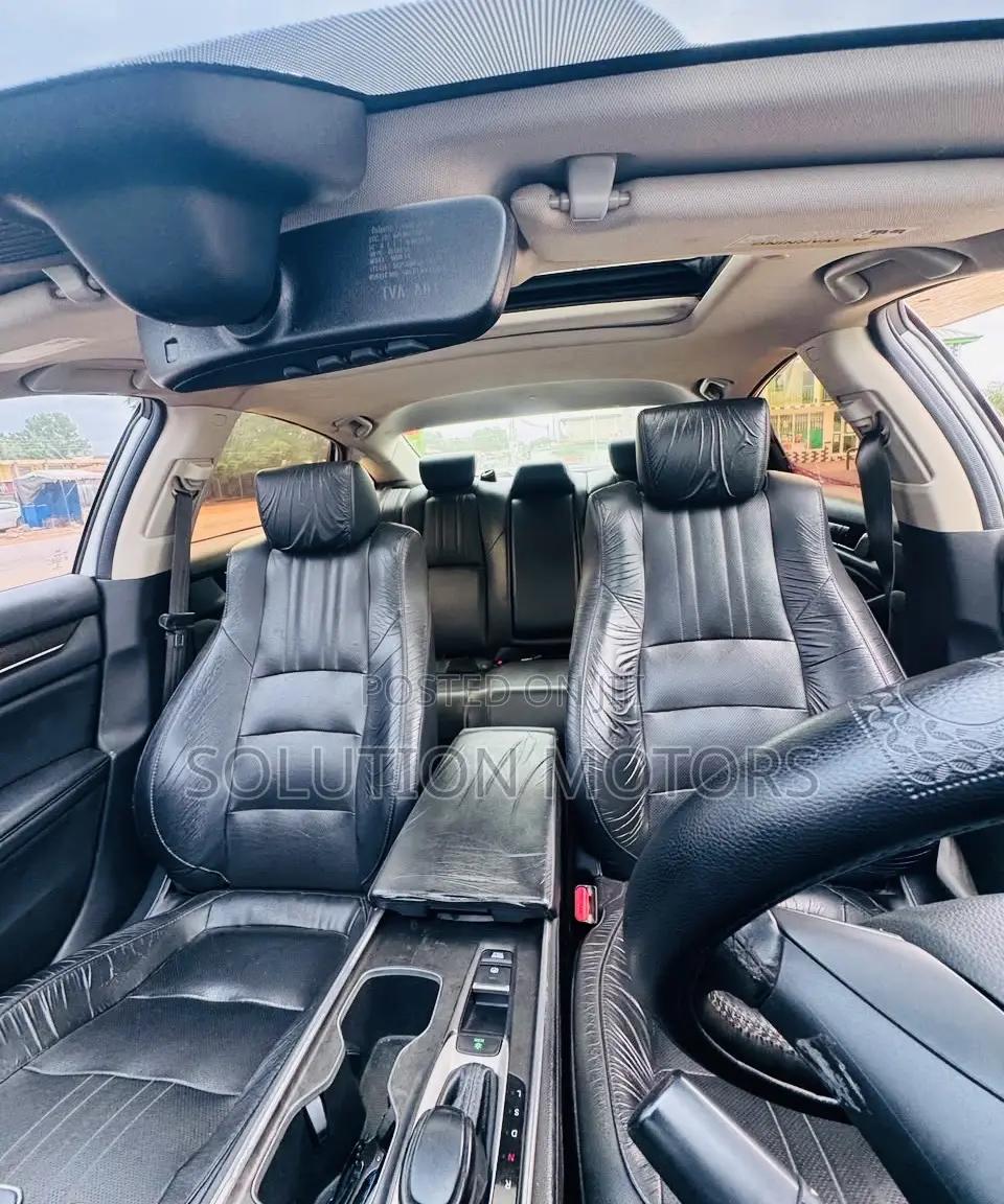 Honda Accord EX-L 2018 White