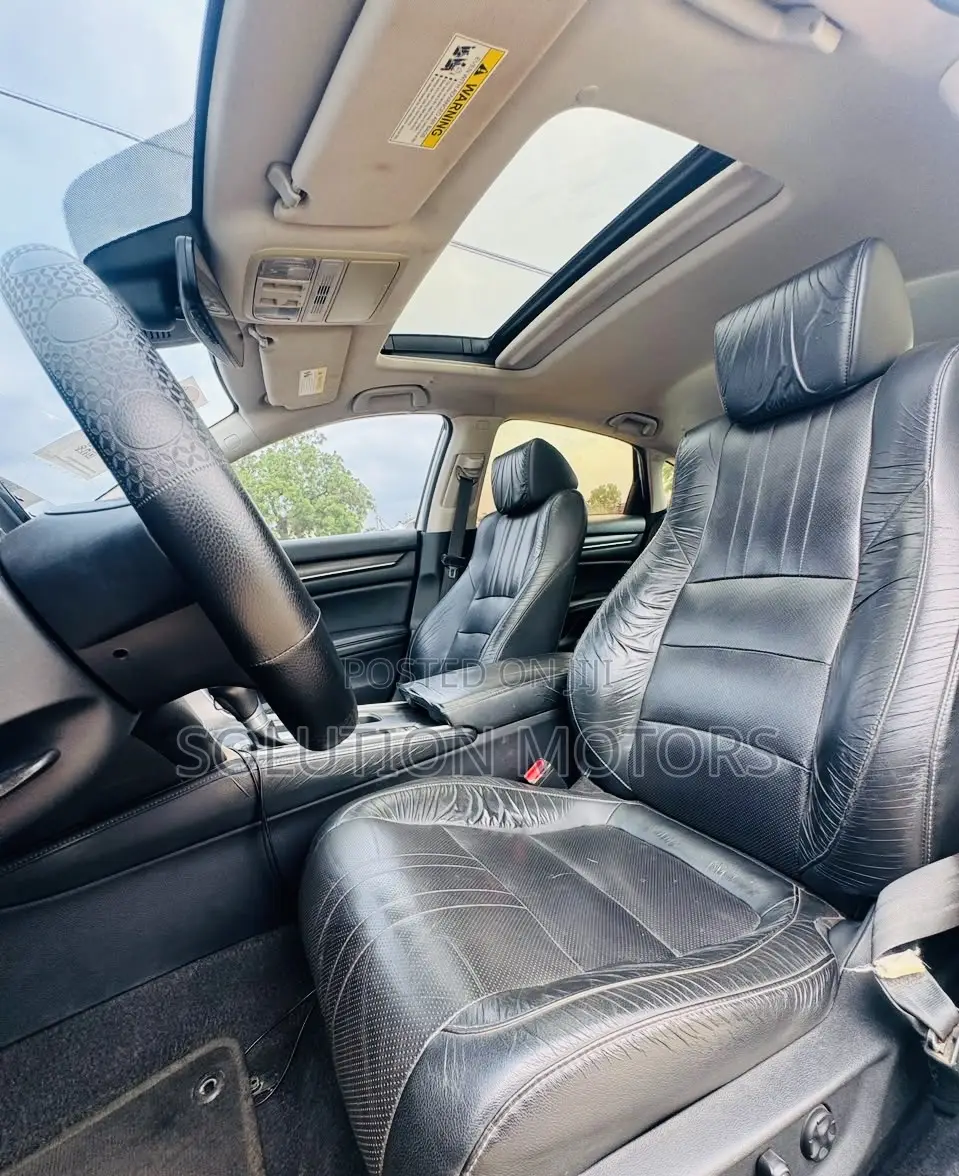 Honda Accord EX-L 2018 White