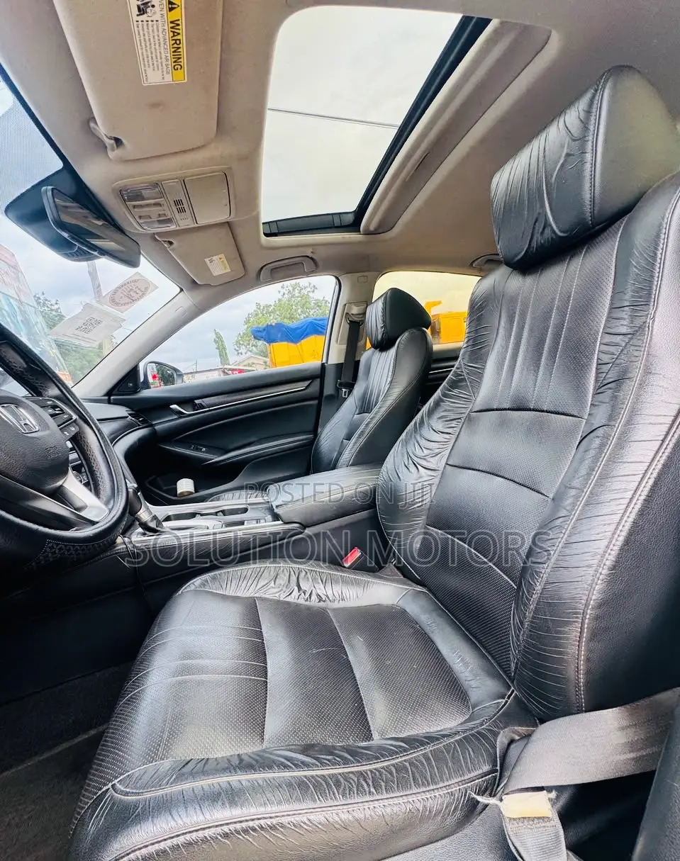 Honda Accord EX-L 2018 White