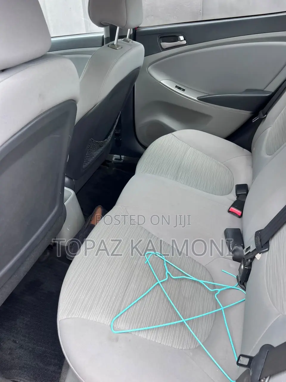 Hyundai Accent 2016 Red