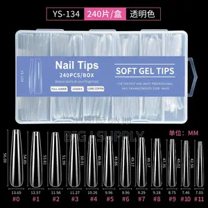 Normal Nail and Acrylic Nail Tip