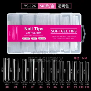 Normal Nail and Acrylic Nail Tip