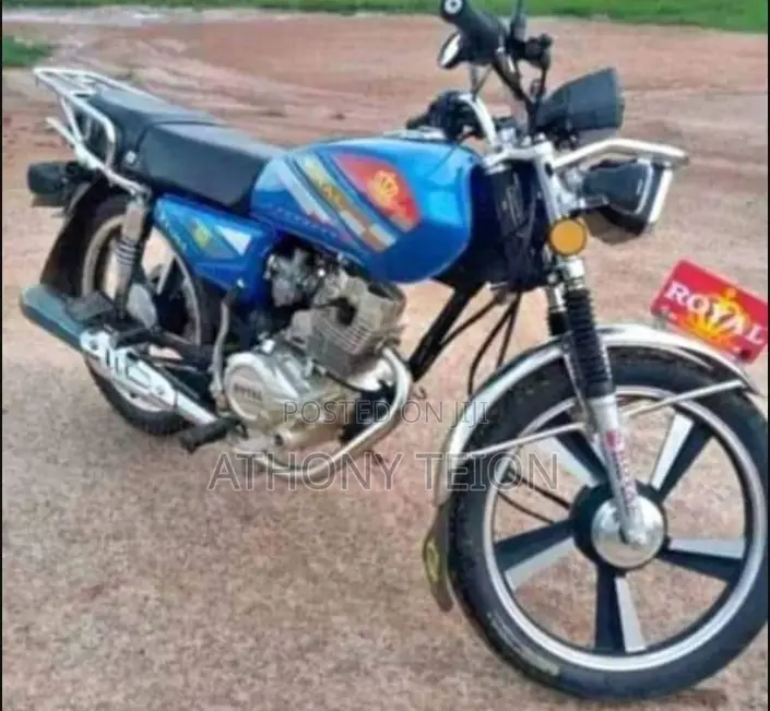 Royal RY125 2026 Blue