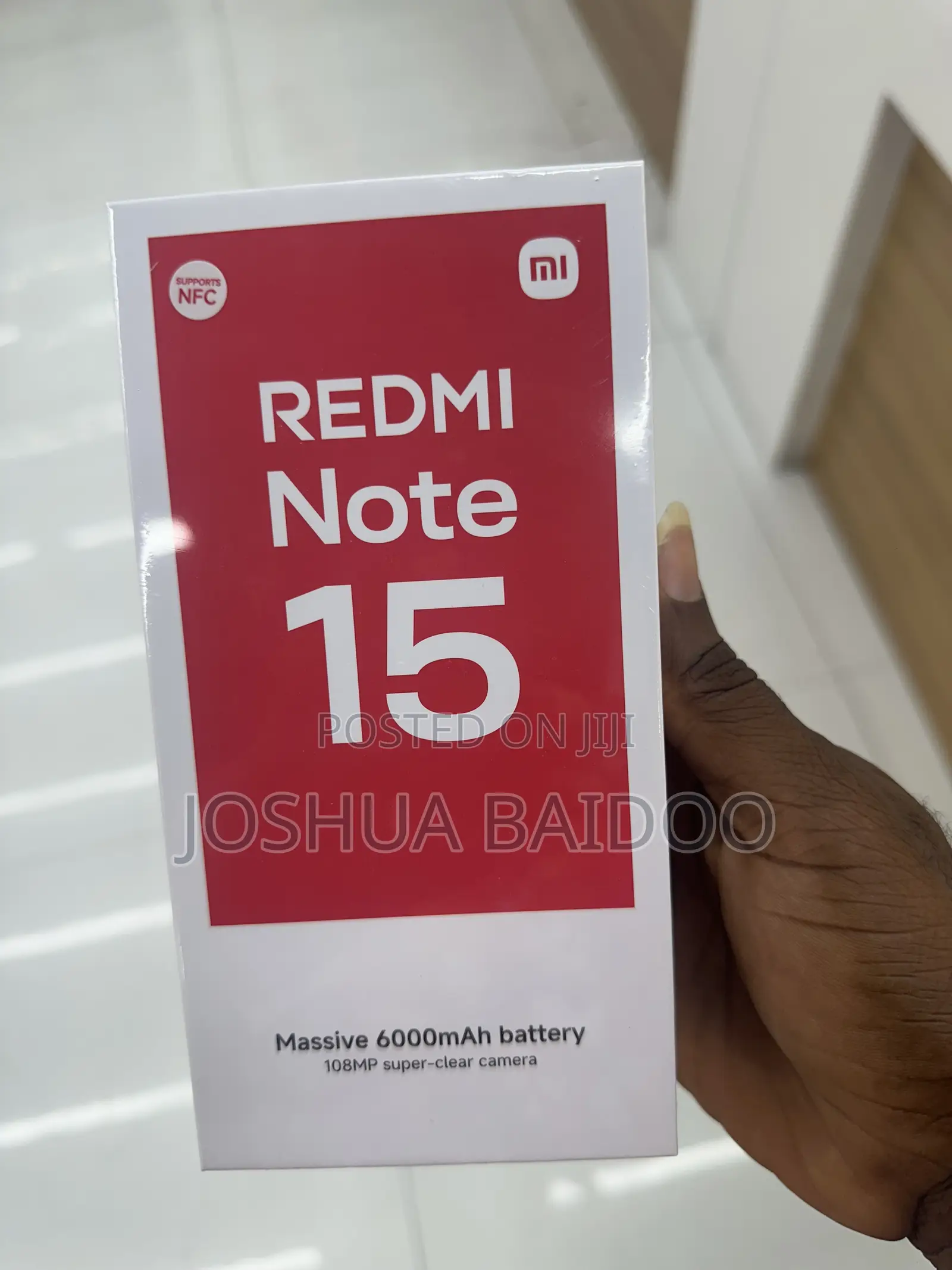 New Xiaomi Redmi 15 128 GB Red