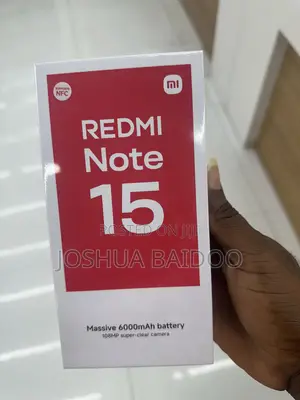 New Xiaomi Redmi 15 128 GB Red