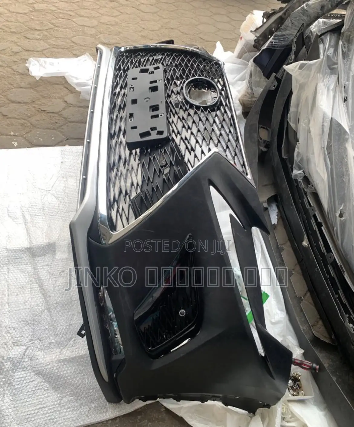 Lexus NX300 2018-2022 Front Bumper Complete