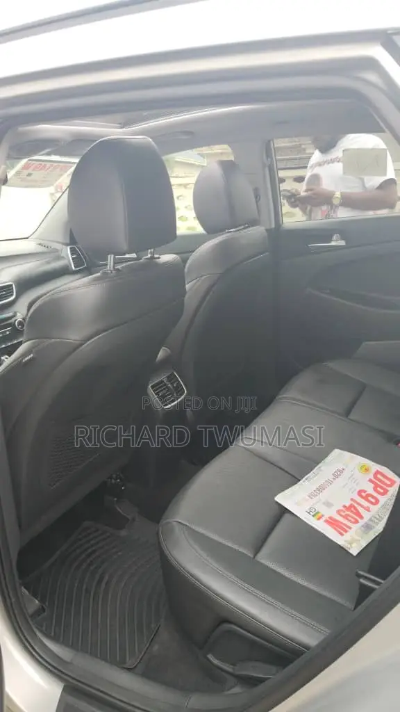 Hyundai Tucson Sport AWD 2020 Gray