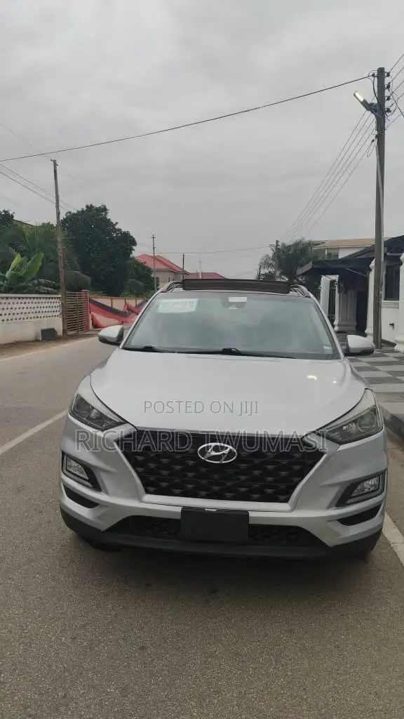 Hyundai Tucson Sport AWD 2020 Gray