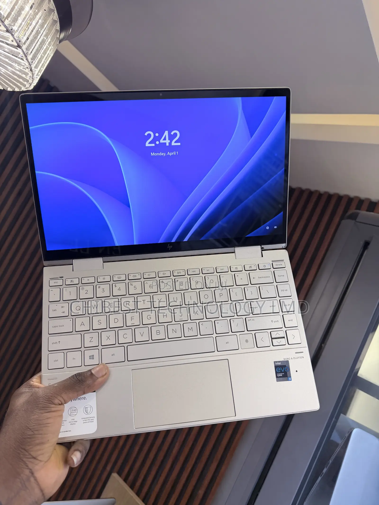 Laptop HP Envy X360 13z 8GB Intel Core i5 SSD 256GB