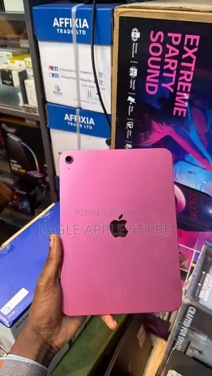Apple iPad (2025) 128 GB Pink