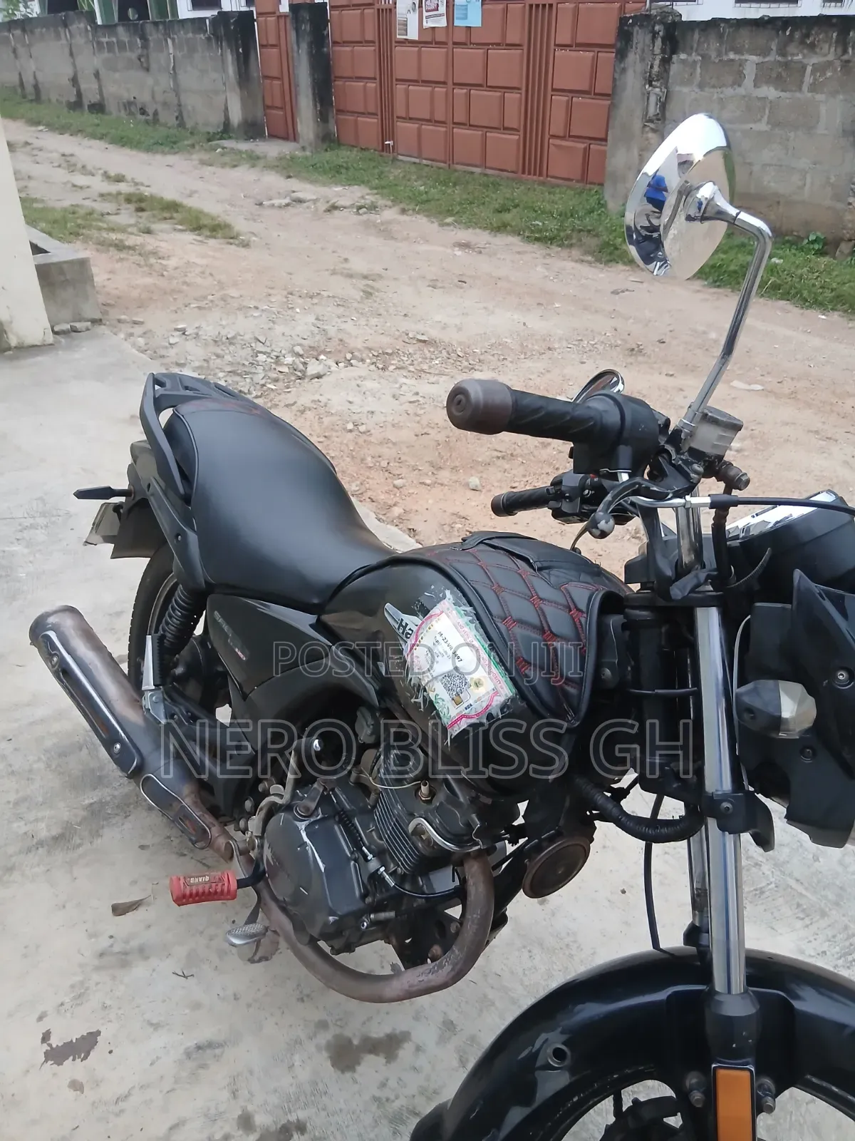 Haojue TF125 2023 Black