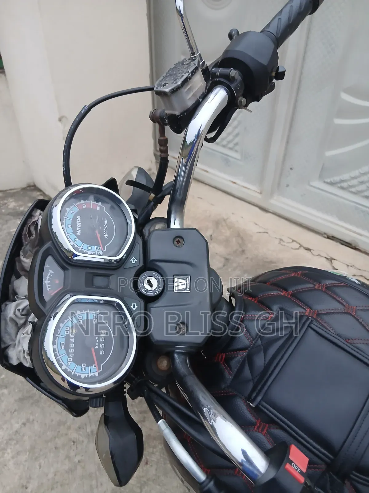 Haojue TF125 2023 Black