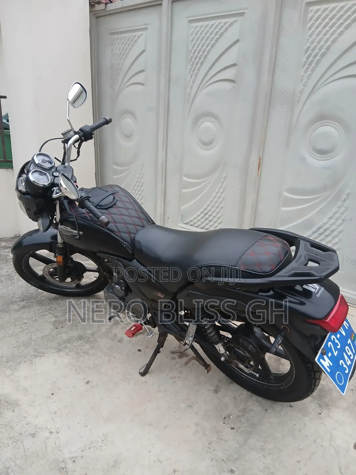 Haojue TF125 2023 Black