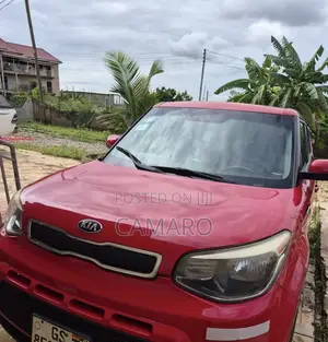 Kia Soul 2016 Red