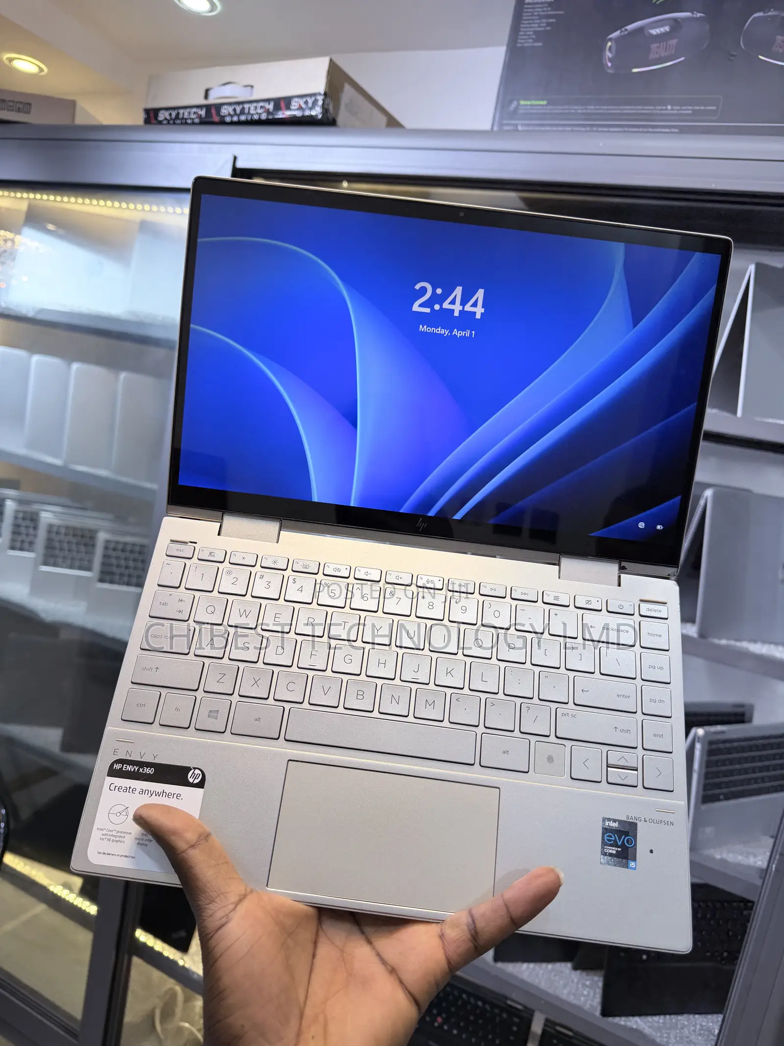 Laptop HP Envy X360 13z 8GB Intel Core i5 SSD 256GB