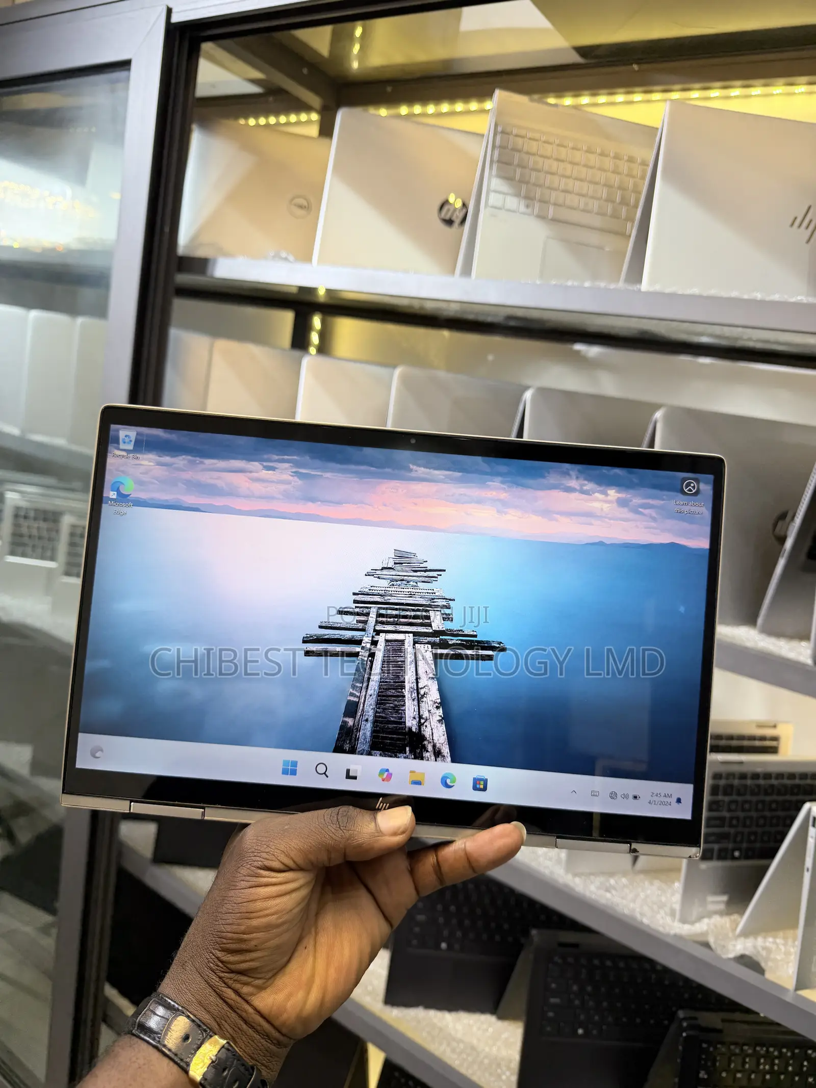 Laptop HP Envy X360 13z 8GB Intel Core i5 SSD 256GB